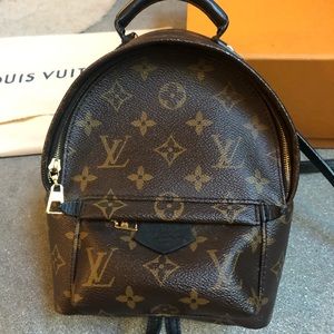 SOLD - Louis Vuitton Palm Springs Mini Backpack